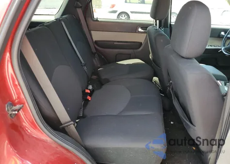 2011 Mercury Mariner из США, поврежденный, VIN 4M2CN9BG6BKJ03681